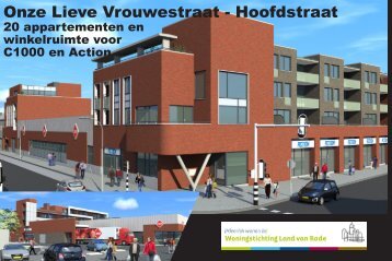 Onze Lieve Vrouwestraat - Woningstichting Land van Rode