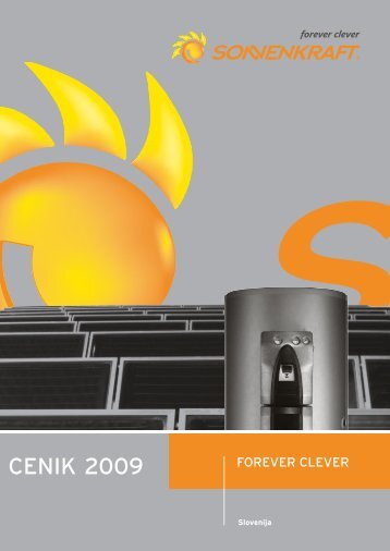 CENIK 2009 - Solarni sistemi