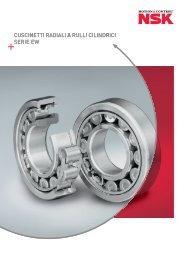 Cuscinetti a Rulli Cilindrici - Serie EW.pdf - AGM Forniture Industriali ...