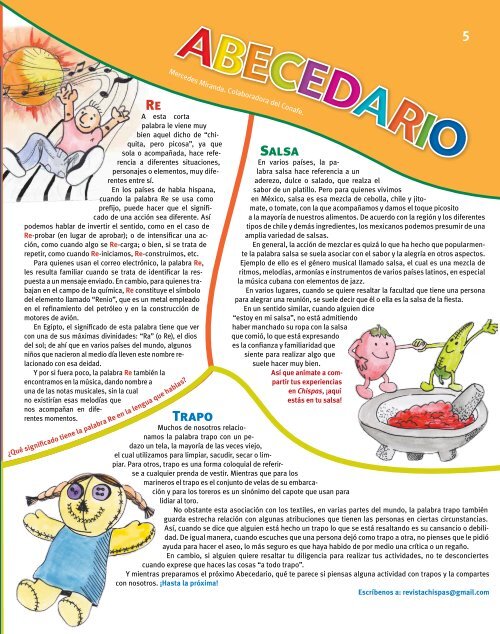Revista: Chispas No. 7 - conafe.edu.mx