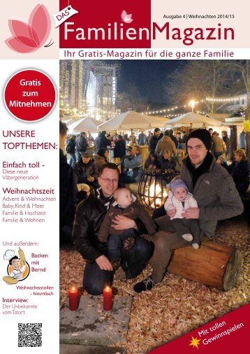 FamilienMagazin Winterausgabe