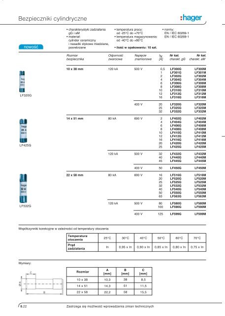 Katalog Systemy elektro- instalacyjne - Hager