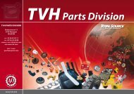 TVH Parts Division