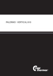 PaLermO - verTicaL 810 - Thermex