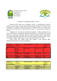 Insekticidi za suzbijanje krompirove zlatice Osnovna ... - savetodavstvo