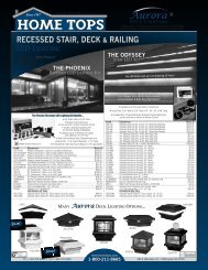 2013 Aurora Retail Price List .73 MB - Hometops