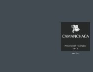 Nombre del proyecto - Camanchaca