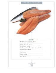 Camanchaca and Pier 33 Gourmet Salmon® Fillets