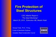 Fire Resistance Ratings - CISC-ICCA
