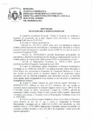 hotarare de stabilire a despagubirilor - Primaria Municipiului ...