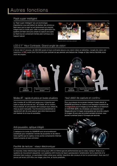 Finepix S200EXR Brochure