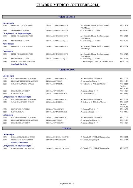 CUADRO MÃDICO (AGOSTO-2013)