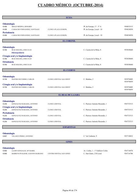 CUADRO MÃDICO (AGOSTO-2013)