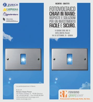 FOTOVOLTAICO - Confindustria Genova