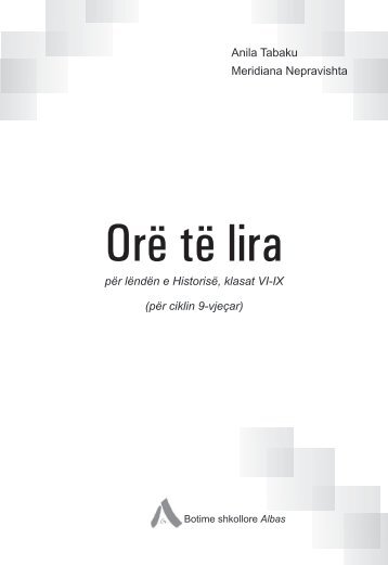 OrÃ« tÃ« lira - Albas