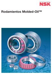 Rodamientos Molded-Oilâ„¢