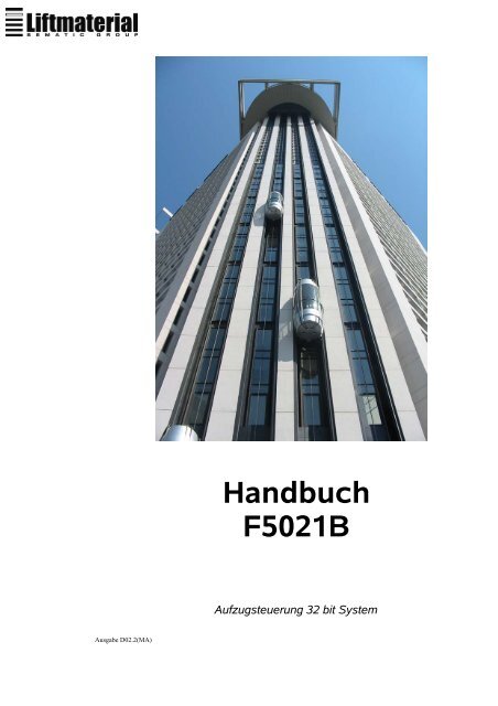 Handbuch F5021B - LM Liftmaterial