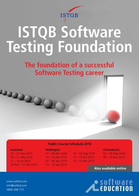 The foundation of a successful Software Testing career