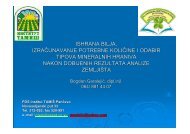 Prezentacija Bogdana Garalejica - savetodavstvo