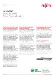 Datasheet: Brocade 6505 Fibre Channel switch