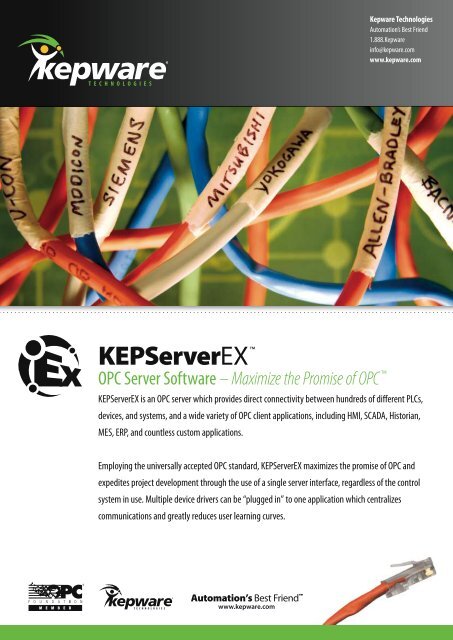 servidor opc kepserverex servidor opc kepserverex