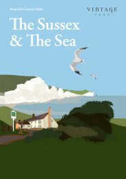 Sussex & The Sea - Vintage Inns