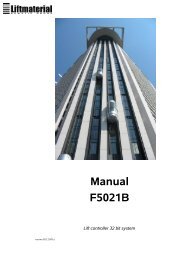 Manual F5021B - LM Liftmaterial