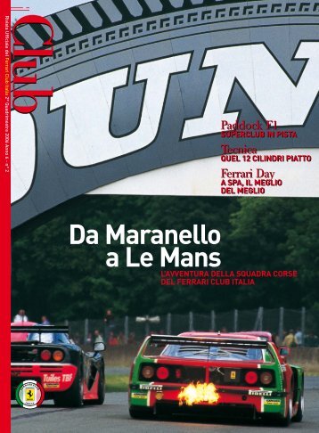 Da Maranello a Le Mans