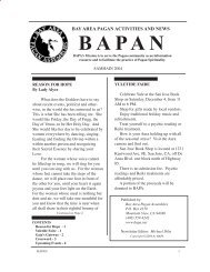 BAPAN Litha 04 - Bay Area Pagan Assemblies