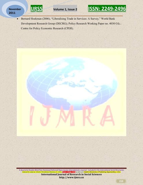 Donload full Lenght Paper...... - International Journals of ...