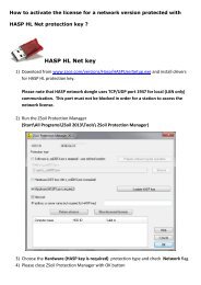 HASP HL Net key