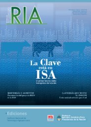 Descargar en pdf - Revista RIA - INTA