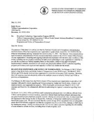 Amendment 4 Notice of Suspension Letter - Broadband Technology ...