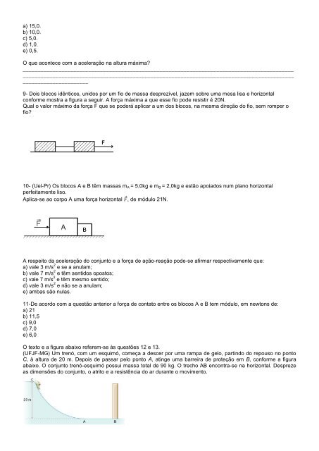 RevisÃ£o Prova Final 2012 - liceu.net