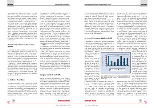 La Neurostimolazione Spinale nella Sindrome X Cardiaca - sicoa