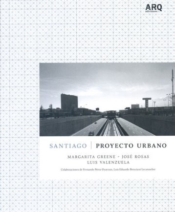 Santiago-Proyecto-Urbano - Ediciones ARQ