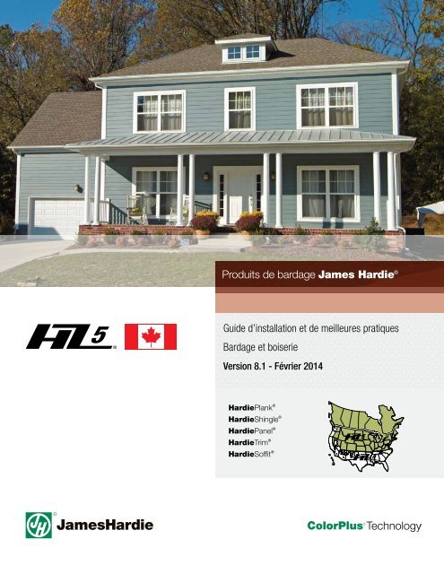 Guide d'installation et de meilleures pratiques ... - James Hardie