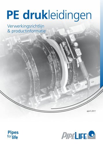 Technische documentatie PE-Drukleidingen - Pipelife
