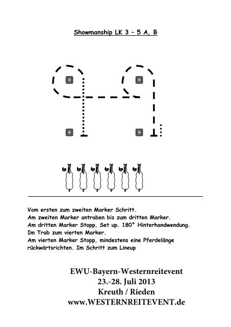 Showmanship LK 3 - EWU[...] - vhu-Unternehmensdienstleistungen