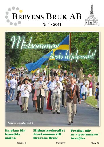 Nr 1 â¢ 2011 - Brevens Bruk AB