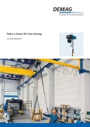 Palan Ã  chaÃ®ne DC-Com (PDF | 504.6 KB ) - Demag Cranes ...