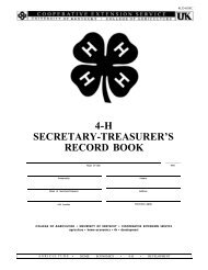 4LD-01RC: 4-H Secretary-Treasurer's Record Book - Nelson County ...