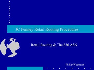 Penney's Expedited Package System (PEPS) - Jobisez