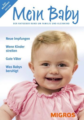 Mein BabyÂ» 2007.pdf - pr solutions gmbh