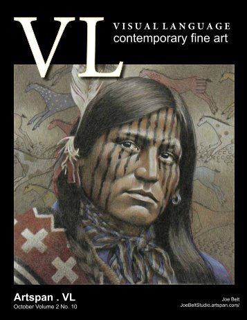 Visual Language Magazine Contemporary Fine Art Vol 2 no 10 October 2013