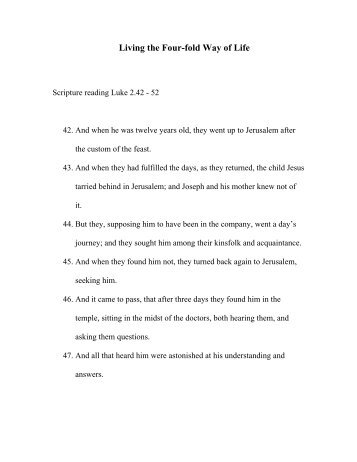 four fold way pdf download