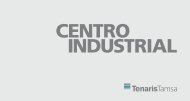 Descarga el Folleto del Centro Industrial - TenarisTamsa