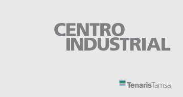 Descarga el Folleto del Centro Industrial - TenarisTamsa