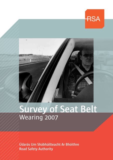 Survey of Seat Belt - Road Safety Authority