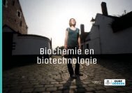 Biochemie en biotechnologie